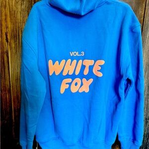 White Fox Sweat Set